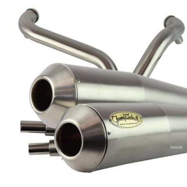 XL-FTツインハンマー フルエキゾーストマフラー 04年-06年 ハーレー スポーツスター ヘアライン