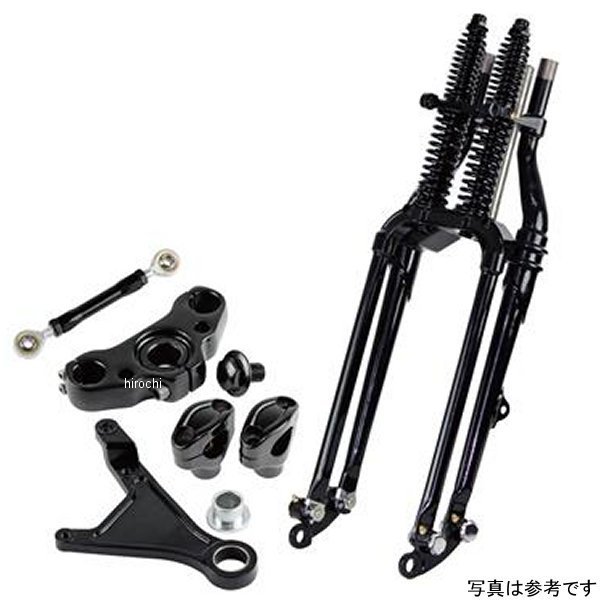 GW-74スプリンガーフォークキット 08年-13年 ハーレー スポーツスター ナローグライドフォーク19、21インチ用 2インチオーバーサイズ