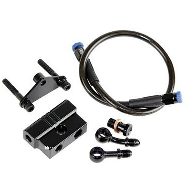 ABSセパレーター＆ブレーキホースキット GW-74スプリンガー 16年-17年 ハーレー XL1200X ナローグライド19、21インチ 2インチオーバー用