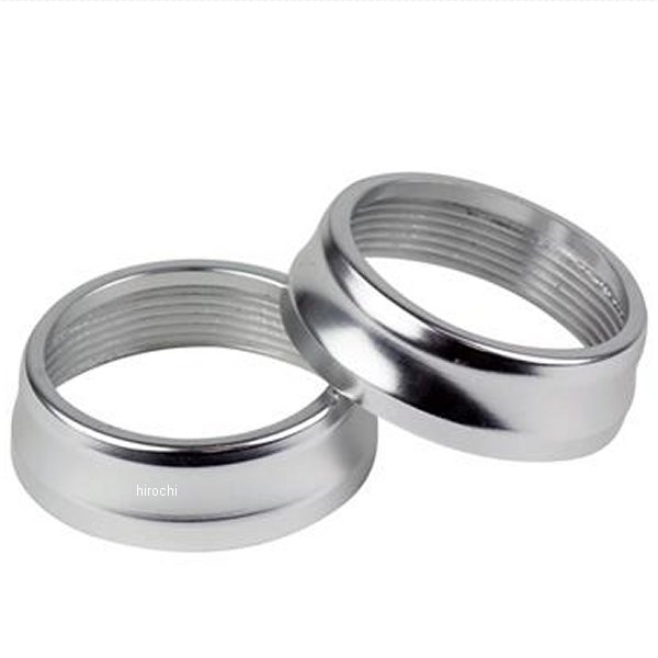 ビレットウインカー リム 2個入り シルバー