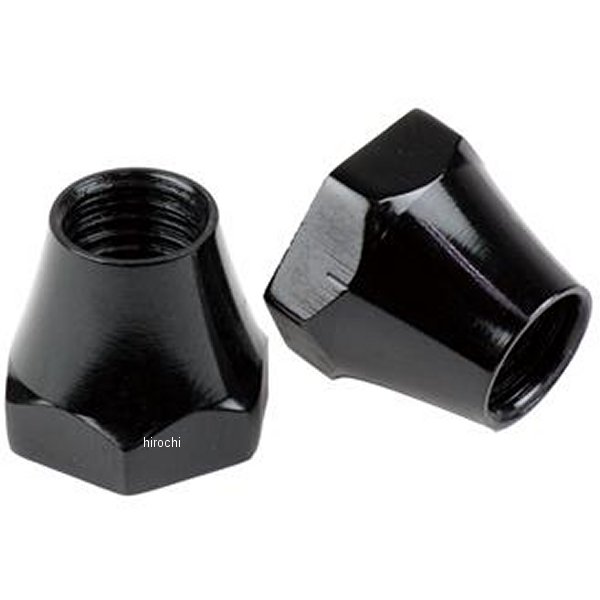 ビレットウインカー ショートステー16mm 2個入り 黒