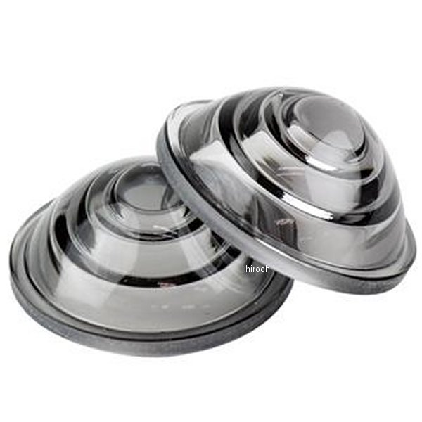 ビレットウインカー ガラスレンズ 2個入り スモーク