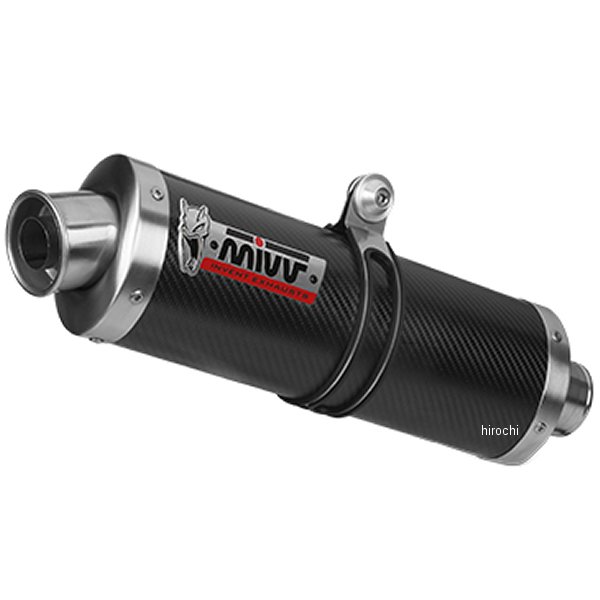 スリップオンマフラー OVAL 04年-10年 CBF600 カーボン