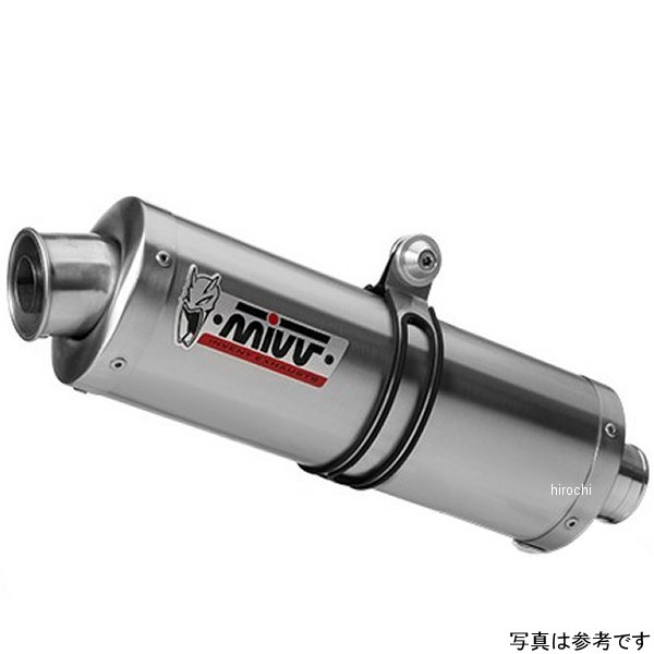 スリップオンマフラー OVAL 04年-10年 CBF600 ステンレス