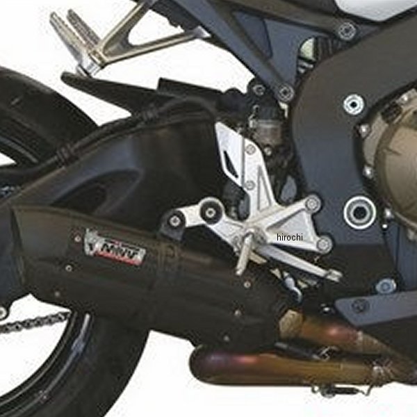 スリップオンマフラー SUONO 08年-13年 CBR1000RR ブラックステンレス