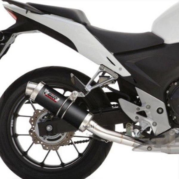 スリップオンマフラー GP 13年-15年 CB500F カーボン