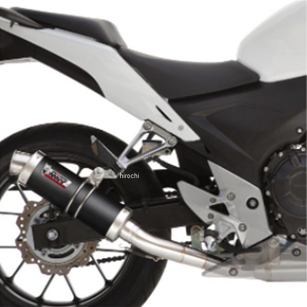 スリップオンマフラー GP 13年-15年 CB500X カーボン