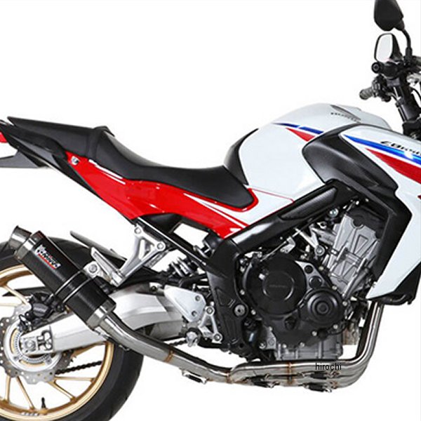 フルエキゾーストマフラー 触媒なし GP スタンダードポジション 14年-18年 CB650F カーボン