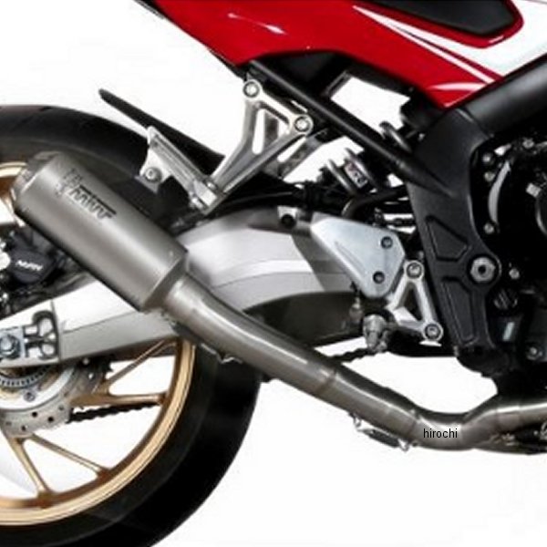 フルエキゾーストマフラー MK3 スタンダードポジション 14年-18年 CB650F ステンレス