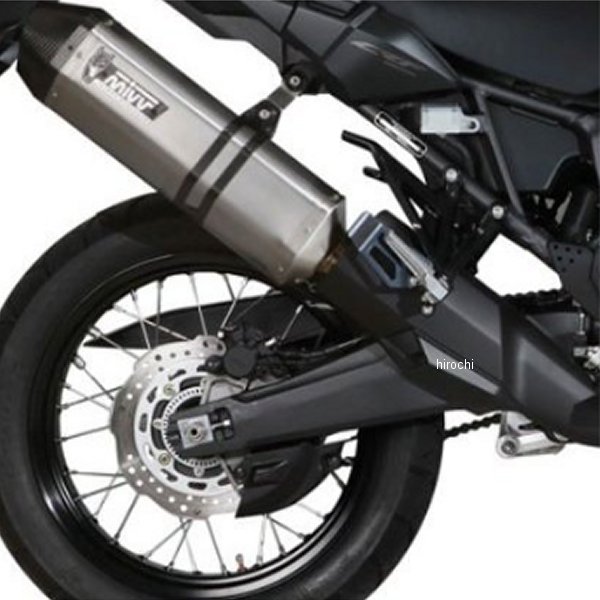 スリップオンマフラー スピードエッジ ユーロ4対応 16年-18年 CRF1000L ステンレス