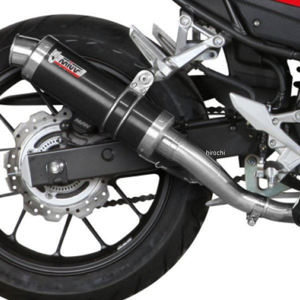 スリップオンマフラー GP PRO 16年-18年 CB500F ステンブラック