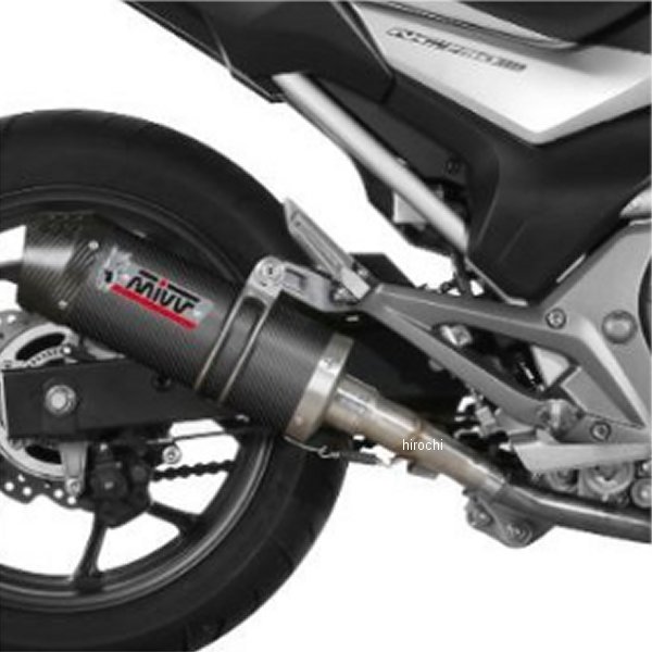 スリップオンマフラー OVAL スタンダードポジション 16年-21年 NC750S カーボン