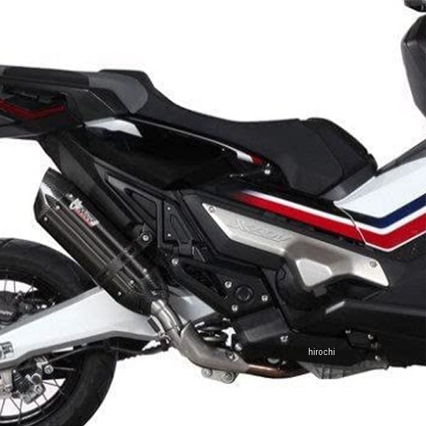 スリップオンマフラー SUONO 17年-21年 X-ADV ブラックステンレス