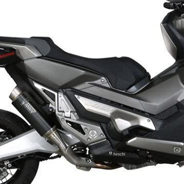 スリップオンマフラー GP PRO 17年-21年 X-ADV ブラックステンレス