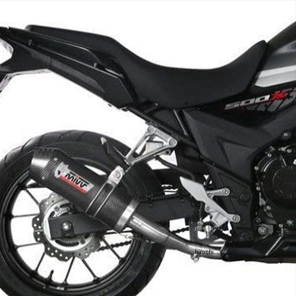 スリップオンマフラー OVAL 17年-21年 CB500X カーボン