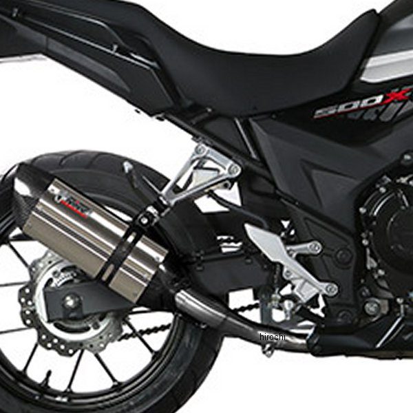 スリップオンマフラー SUONO 17年-21年 CB500X ステンレス