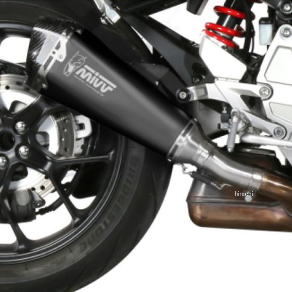 スリップオンマフラー DELTA RACE 18年-20年 CB1000R ブラックステン