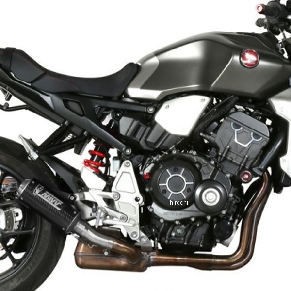 スリップオンマフラー 18年-21年 CB1000R ブラックステンレス