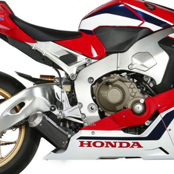 スリップオンマフラー MK3 バッフルなし 17年-19年 CBR1000RR カーボン