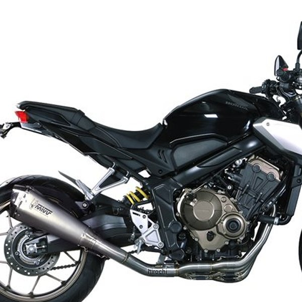 フルエキゾーストマフラー 触媒あり スタンダードポジション 19年-21年 CB650F ステンレス