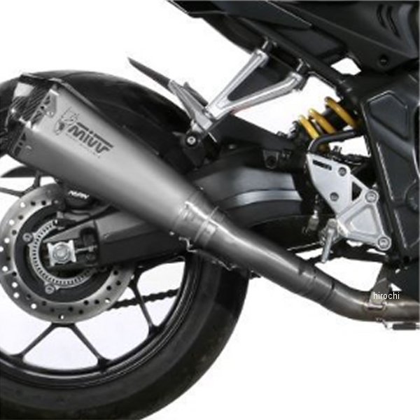 フルエキゾーストマフラー DELTA RACE 触媒あり スタンダードポジション 19年-21年 CBR650R ステンレス