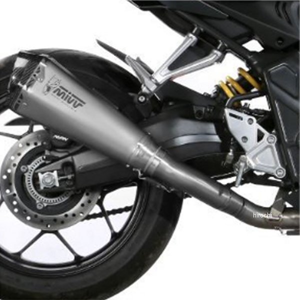 フルエキゾーストマフラー DELTA RACE 触媒なし スタンダードポジション 19年-21年 CB650F ステンレス