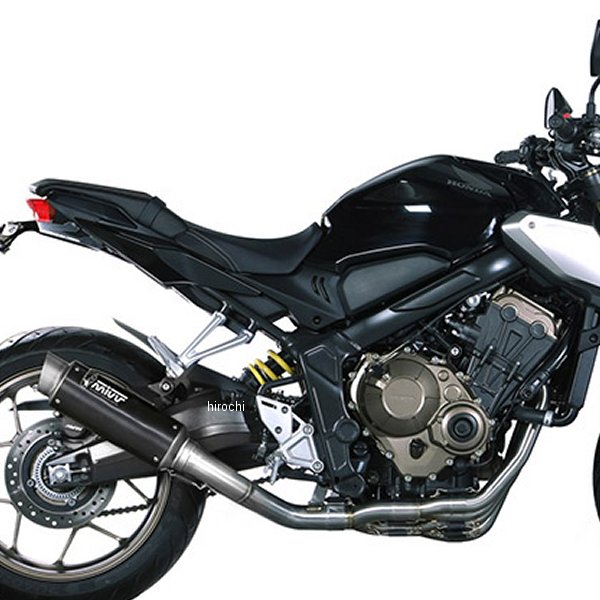 フルエキゾーストマフラー GP PRO スタンダードポジション 触媒あり 19年-21年 CB650F ブラックステンレス