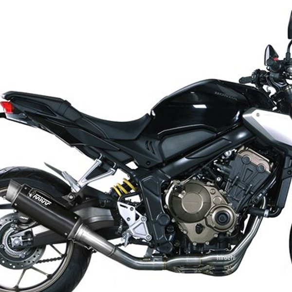 フルエキゾーストマフラー GP PRO 触媒あり 19年-21年 CBR650R ブラックステンレス