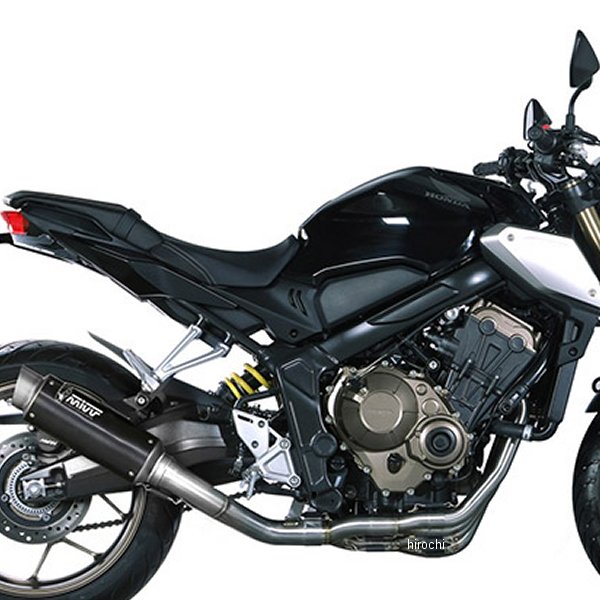 フルエキゾーストマフラー GP PRO 触媒なし スタンダードポジション 19年-21年 CB650F ブラックステンレス