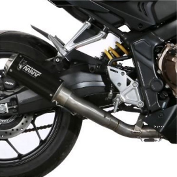 フルエキゾーストマフラー MK3 スタンダードポジション 19年-21年 CBR650R ブラックステンレス