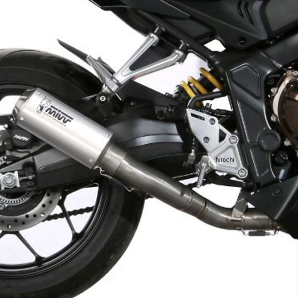 フルエキゾーストマフラー MK3 スタンダードポジション バッフル付き 19年-21年 CB650F カーボン