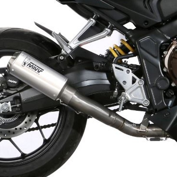 フルエキゾーストマフラー スタンダードポジション 19年-21年 CB650F ステンレス