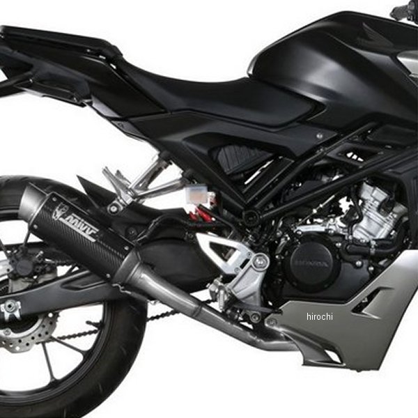 フルエキゾーストマフラー 触媒なし GP PRO 18年-20年 CB125R カーボン