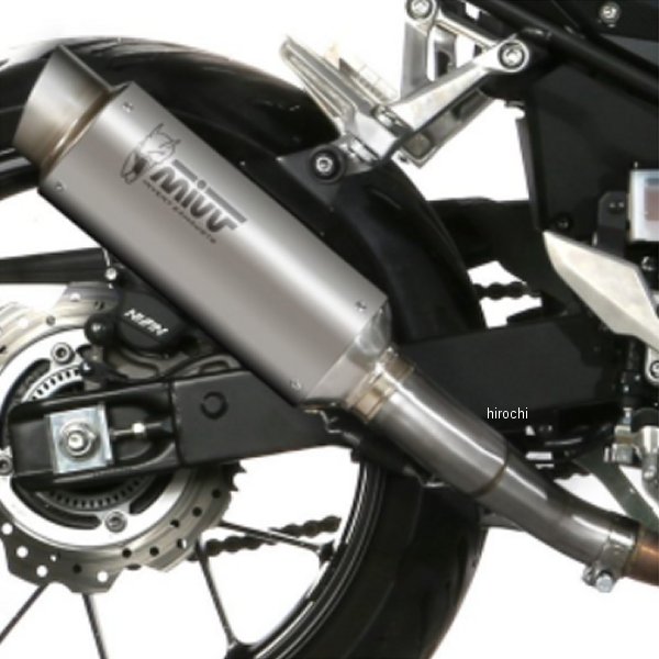 スリップオンマフラー GP PRO 19年-20年 CB500F チタン