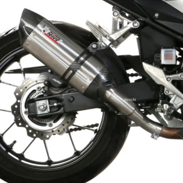 スリップオンマフラー SUONO 19年-20年 CB500F ステン