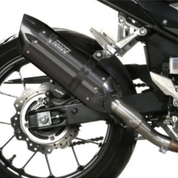 スリップオンマフラー SUONO 19年-20年 CB500F ステンブラック