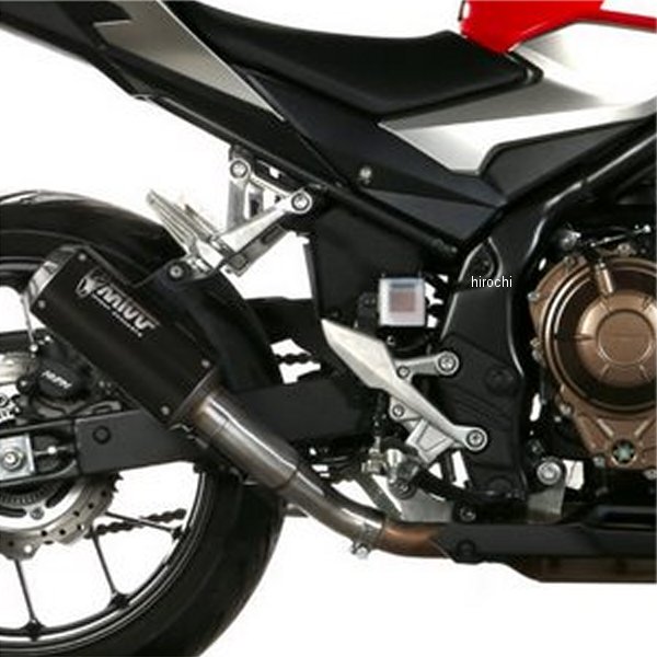 スリップオンマフラー MK3 19年-20年 CB500F ステンブラック