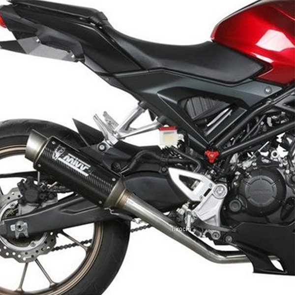 フルエキゾーストマフラー GP pro 21年 CB125R カーボン