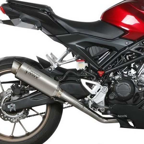 フルエキゾーストマフラー 触媒無し 21年 CB125R チタン