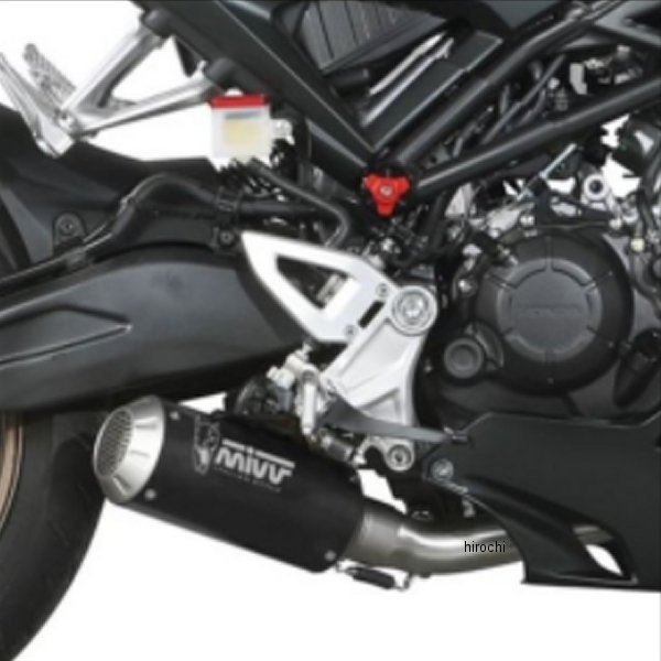 フルエキゾーストマフラー 21年 CB125R ブラックステンレス