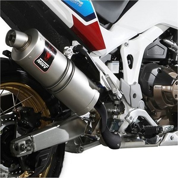 スリップオンマフラー DAKAR 20年-22年 CRF1100L アフリカツイン ステンレス