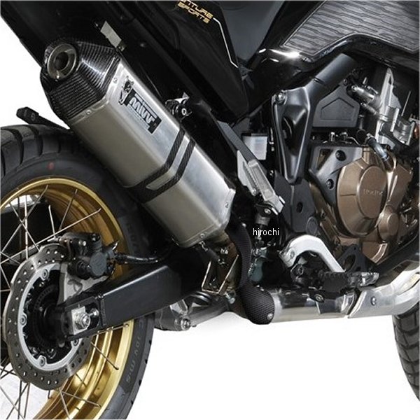 スリップオンマフラー SPEED EDGE 20年-22年 CRF1100L アフリカツイン ステンレス