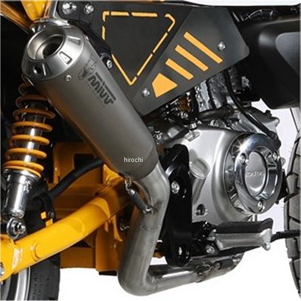 フルエキゾースト フルシステム X-M1(触媒なし) 18年-24年 モンキー チタン