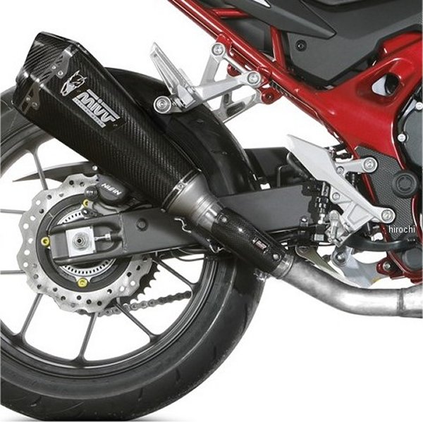 スリップオンマフラー DELTA RACE 23年 CB750ホーネット カーボン