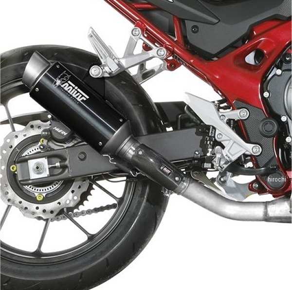 スリップオンマフラー GP PRO 23年 CB750ホーネット ブラックステンレス