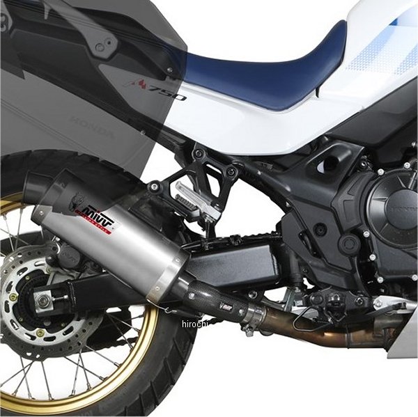 スリップオンマフラー OVAL 23年 XL750Transalp ステンレス