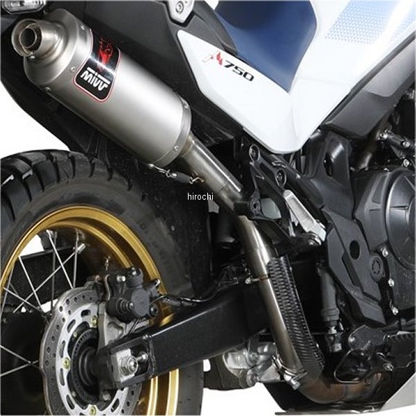 スリップオンマフラー DAKAR 23年 XL750Transalp ステンレス