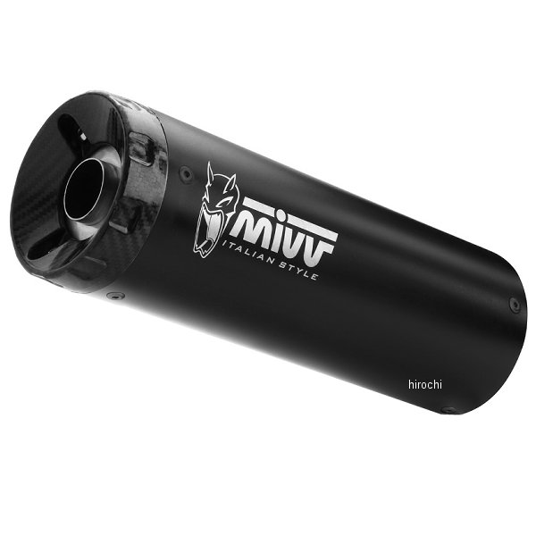 スリップオンマフラー HR-1 22年-24年 CMX500REBEL ステンレスブラック/ショートカーボンエンド