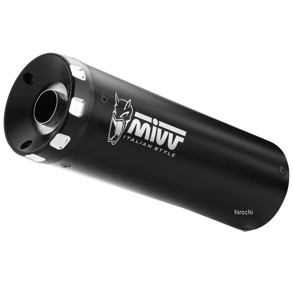 スリップオンマフラー HR-1 22年-24年 CMX1100REBEL ステンレスブラック/アルミエンド