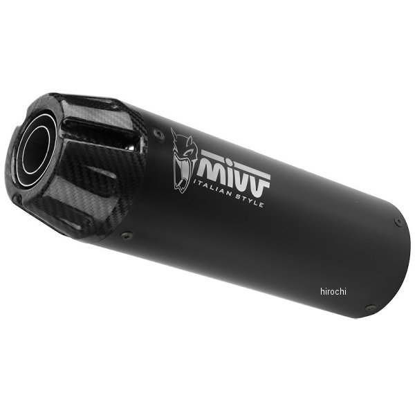 スリップオンマフラー HR-1 22年-24年 CMX1100REBEL ステンレスブラック/ロングカーボンエンド